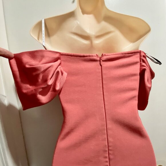 3) Revenge Bandage Fairy Coquette Girly Draped Wedding Bodycon Mini Dress XS/S - Picture 3 of 10